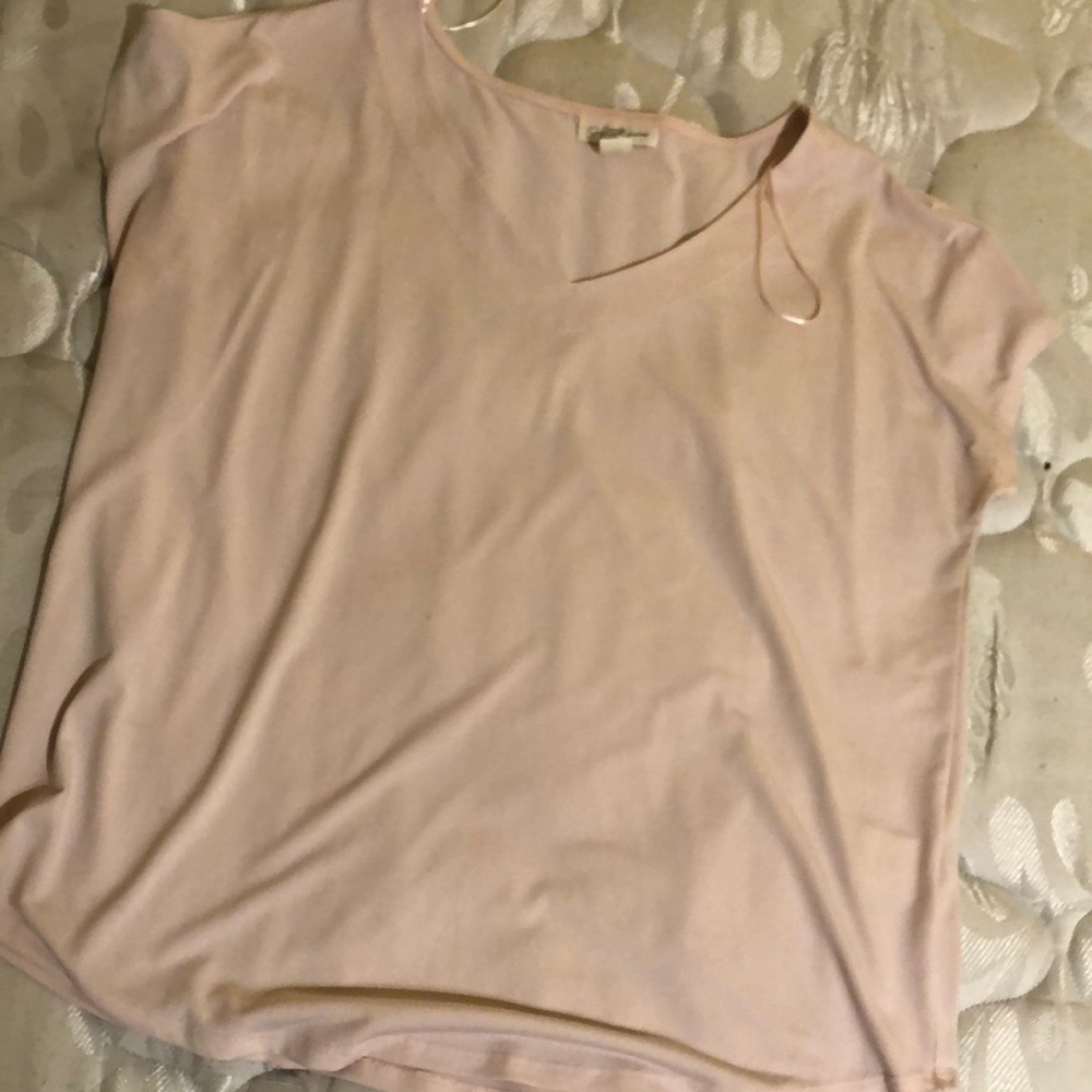 Light pink blouse